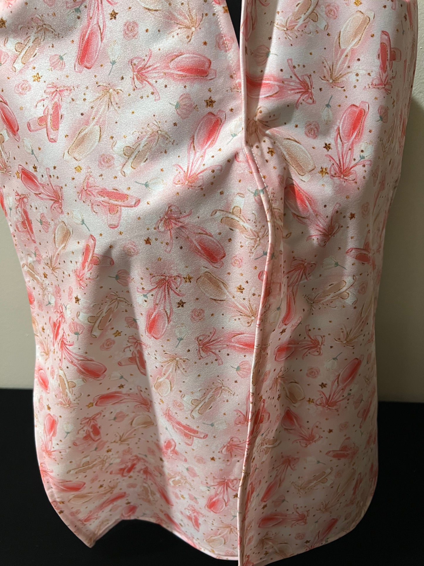 Scarf - like bib No wash fabric BS Remover style PUL - USA Made