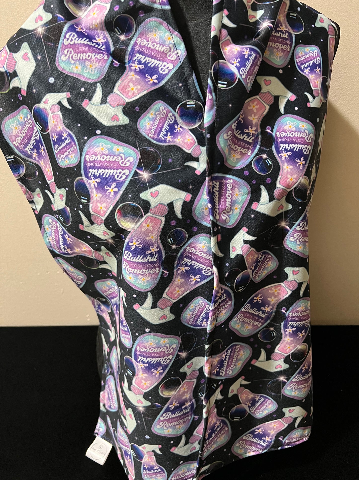 Scarf - like bib fabric- BS Remover PUL - USA Made