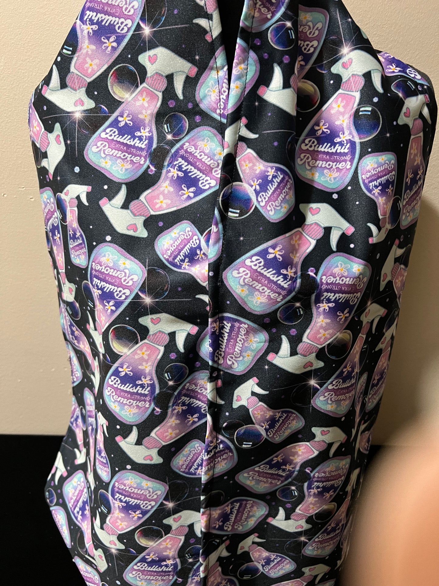 Scarf - like bib fabric- BS Remover PUL - USA Made